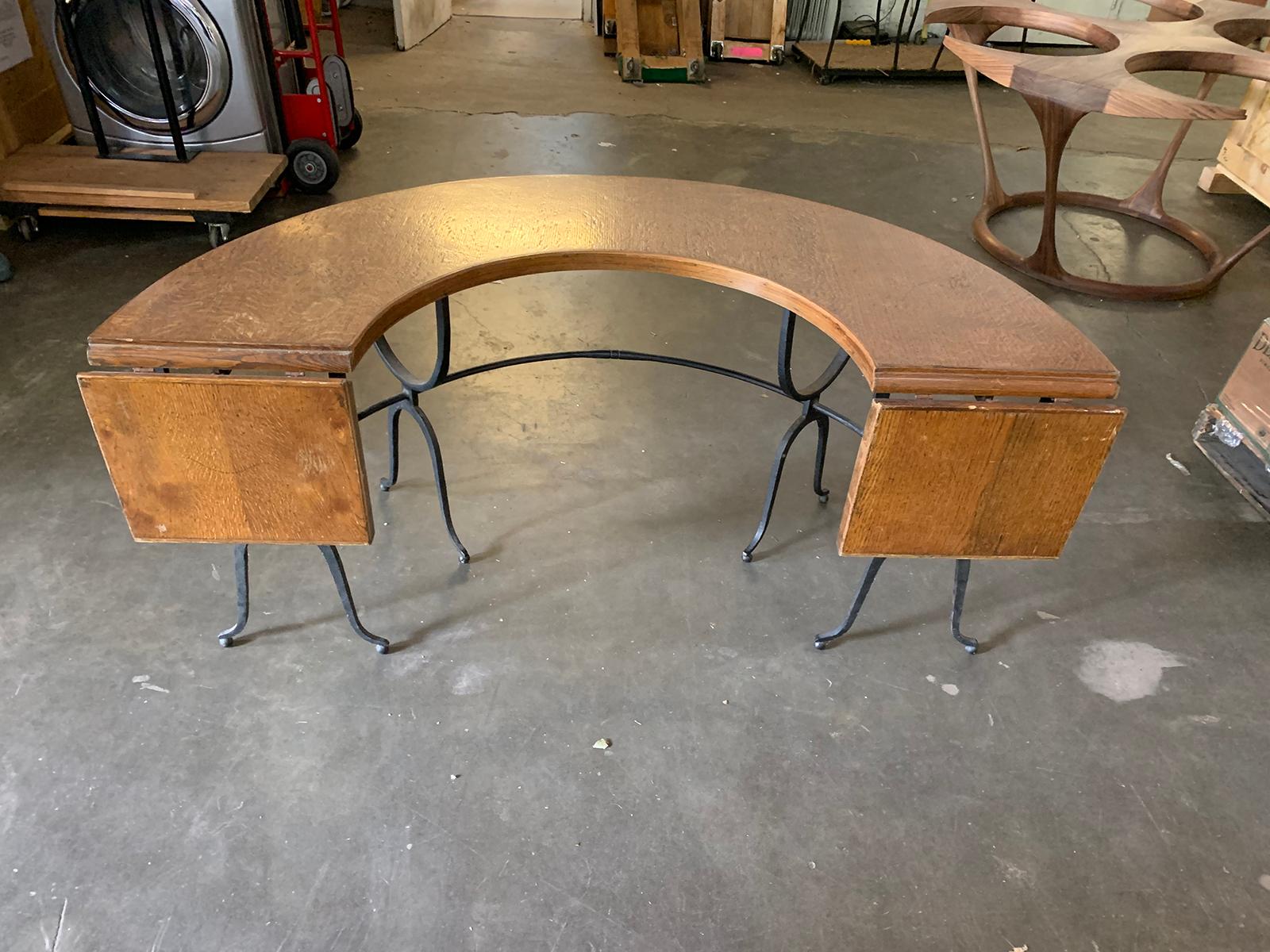 u shaped desk