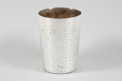 Mid-20th Century Israeli Kiddush Cup by David Heinz Gumbel