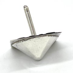 Mid-20th Century Israeli Silver Hanukkah Dreidel