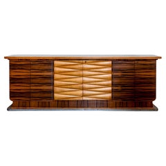 Buffet italien Art déco du milieu du 20e siècle, Italie