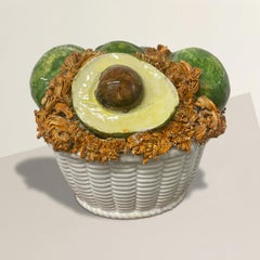 Mid-20th Century Italian Avocado Sculpture