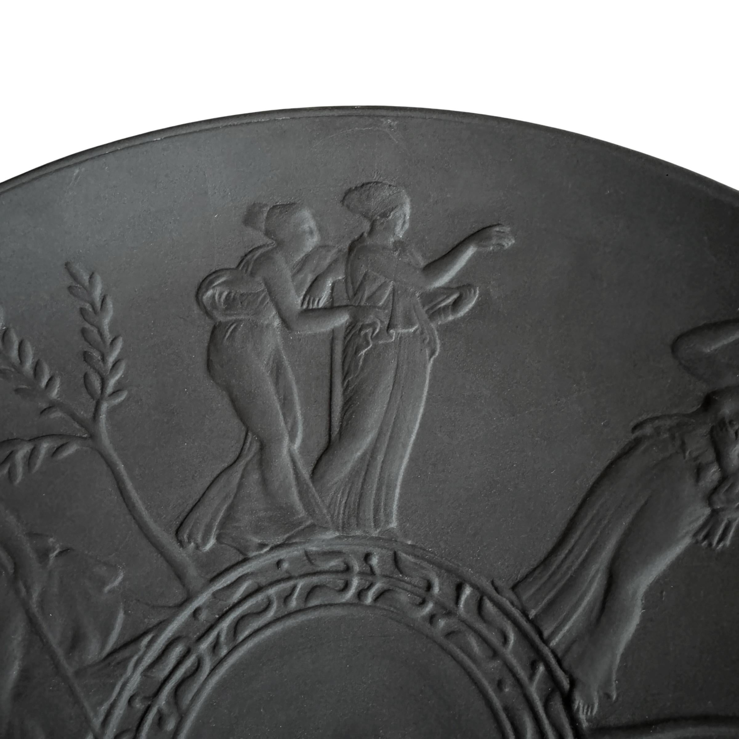 Tazza in basalto italiano della metà del XX secolo in vendita 4