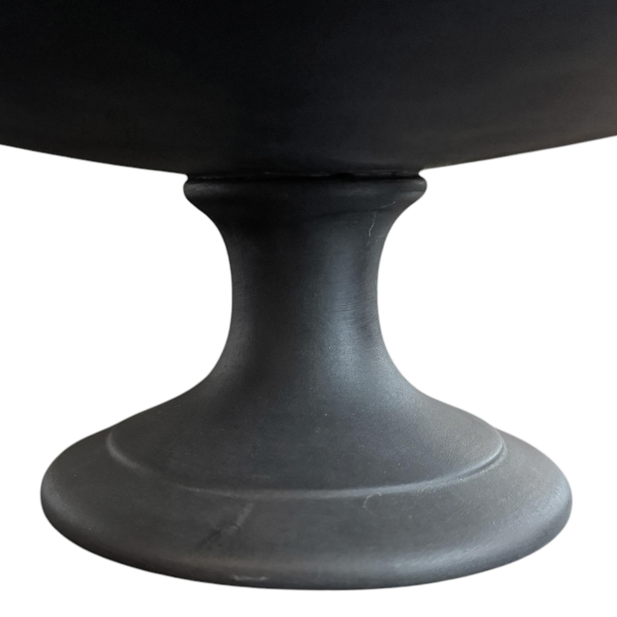 Tazza in basalto italiano della metà del XX secolo in vendita 5
