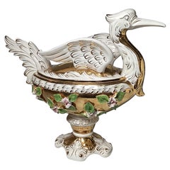 Mid 20th Century Italian Capodimonti Tureen