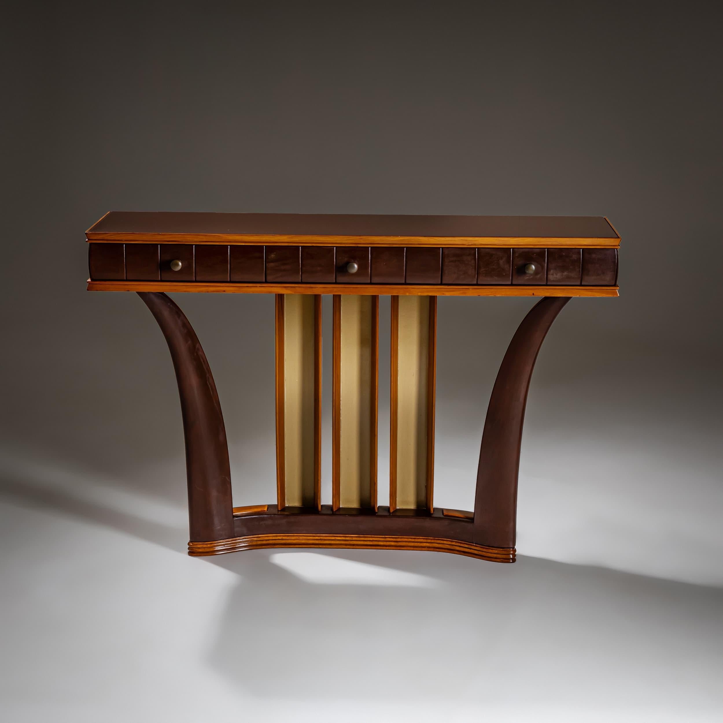Mid-Century Modern Mid-20th Century Italian Console Table For Sale