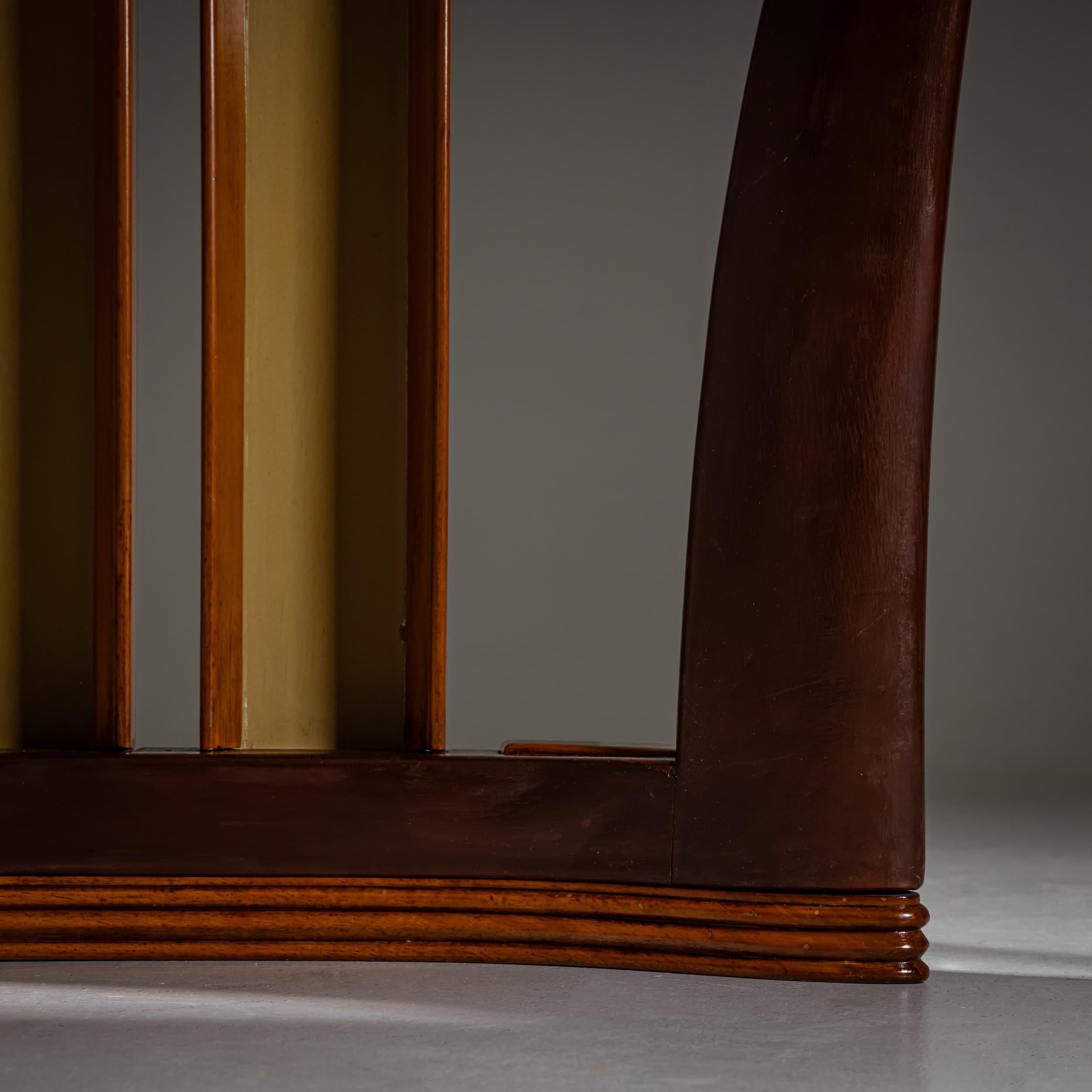 Mid-20th Century Italian Console Table For Sale 1
