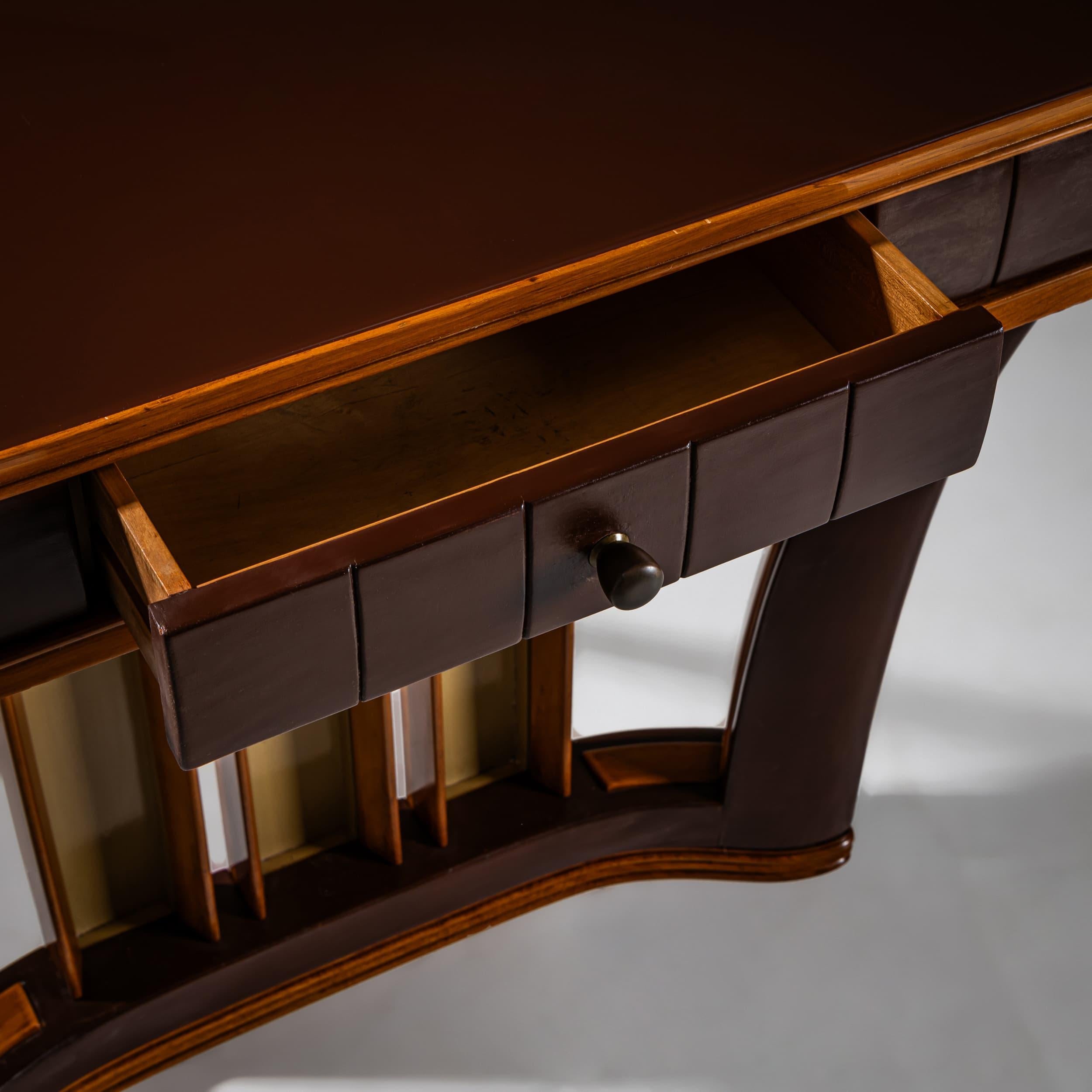 Mid-20th Century Italian Console Table For Sale 3