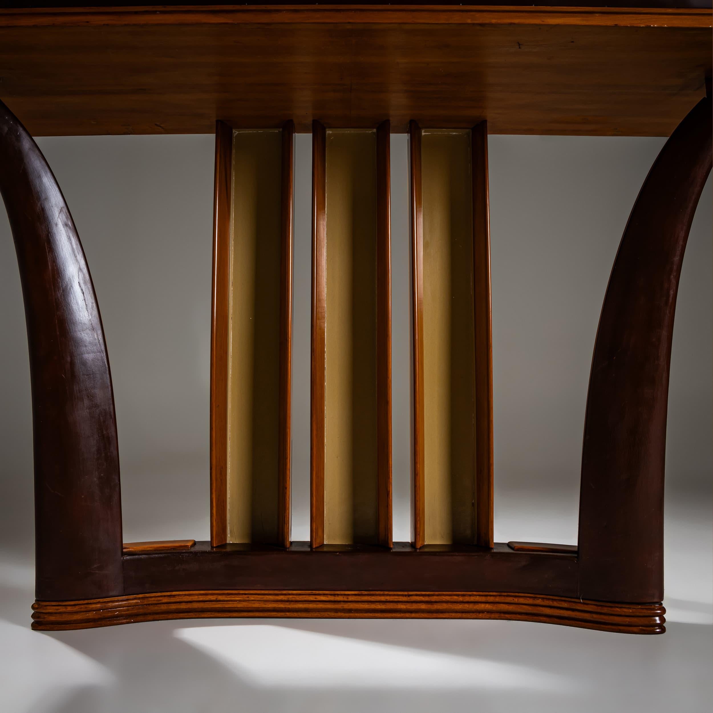 Mid-20th Century Italian Console Table For Sale 4