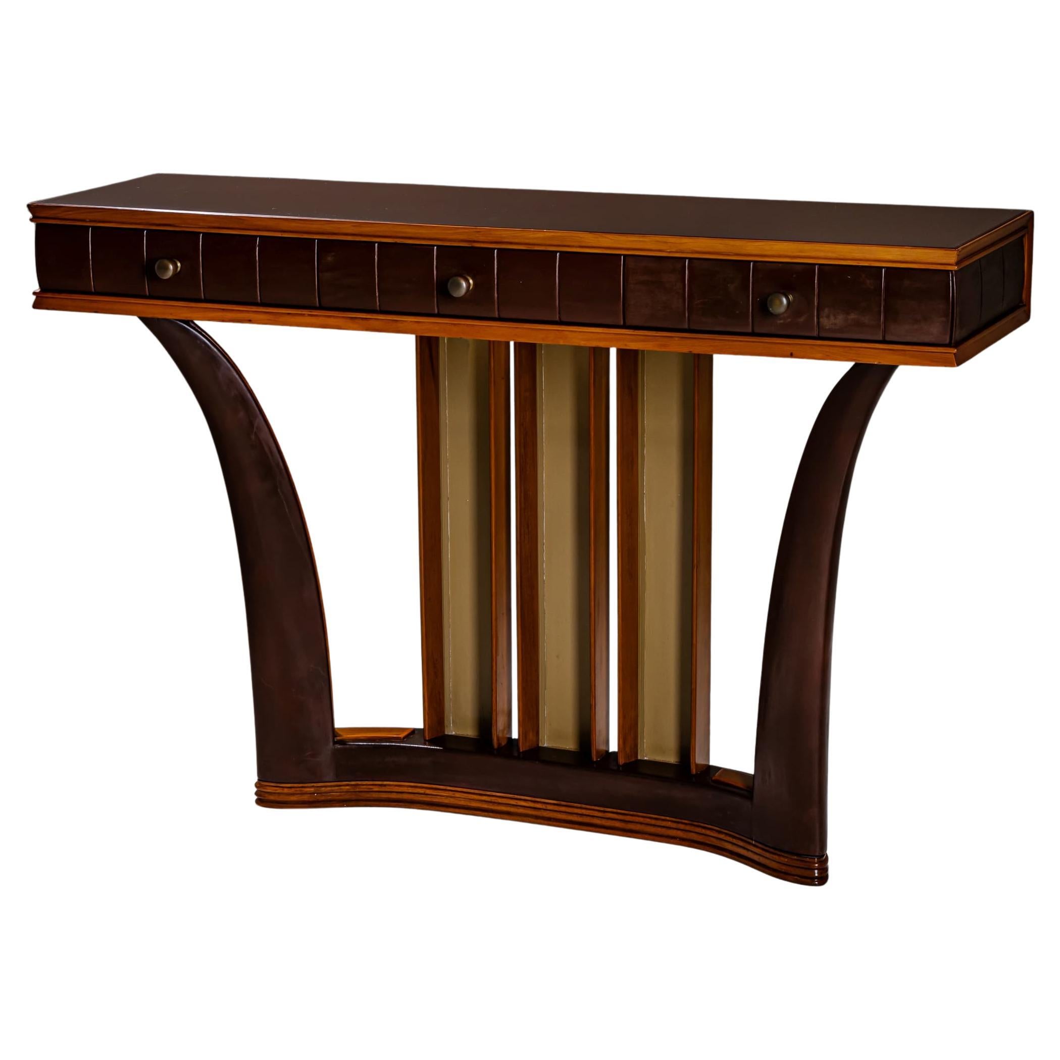 Mid-20th Century Italian Console Table