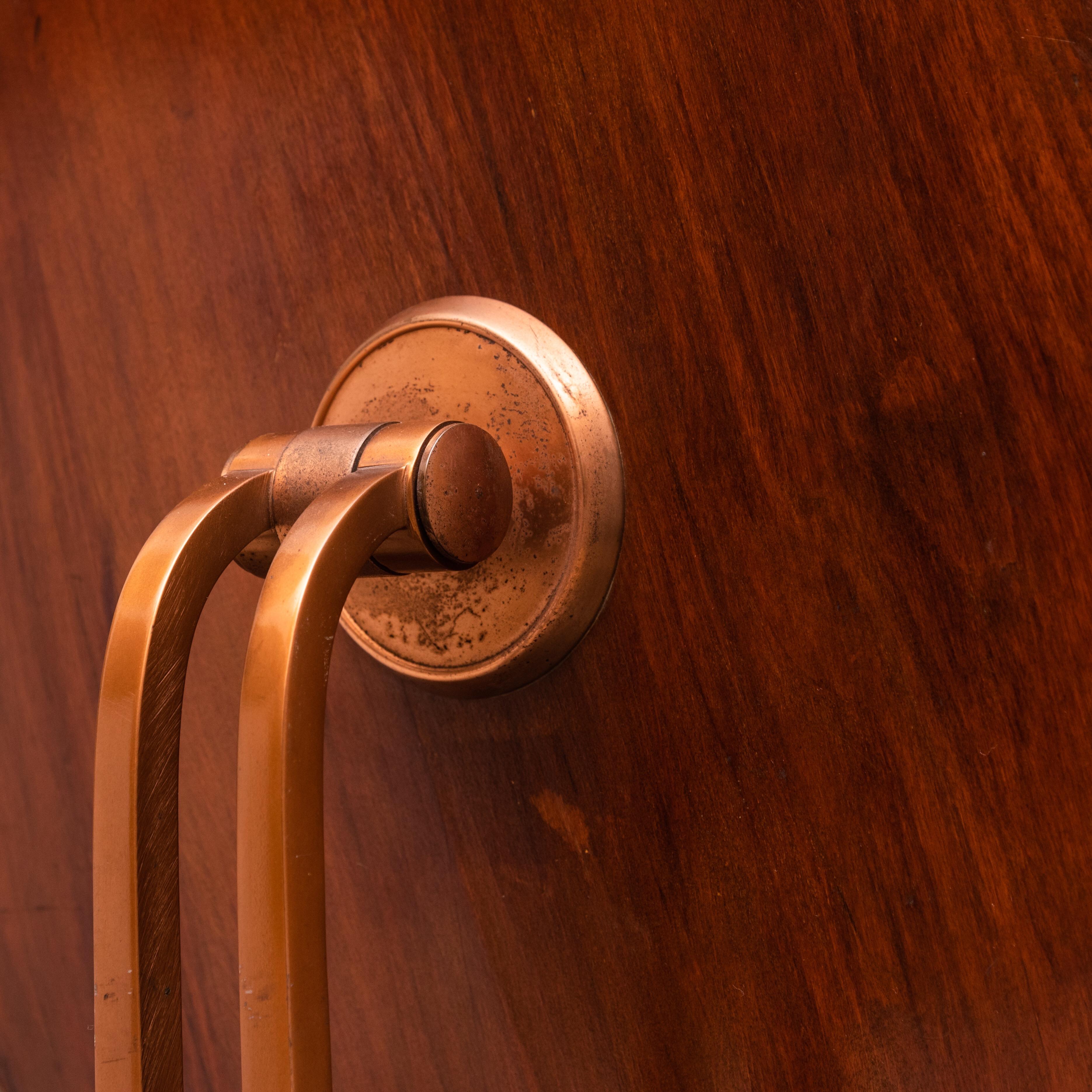 Italian Copper Vanity Table 2