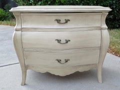 Mid-20th Century Italian Diminutive Chest with Custom Finish