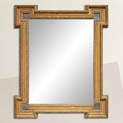 Mid-20th Century Italian Gilt Framed Mirror