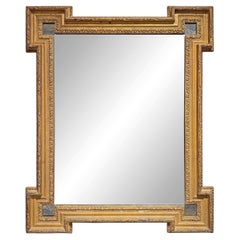 Mid-20th Century Italian Gilt Framed Mirror