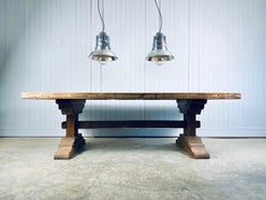 Mid 20th Century Italian Industrial Pendant Lights by Italsmea