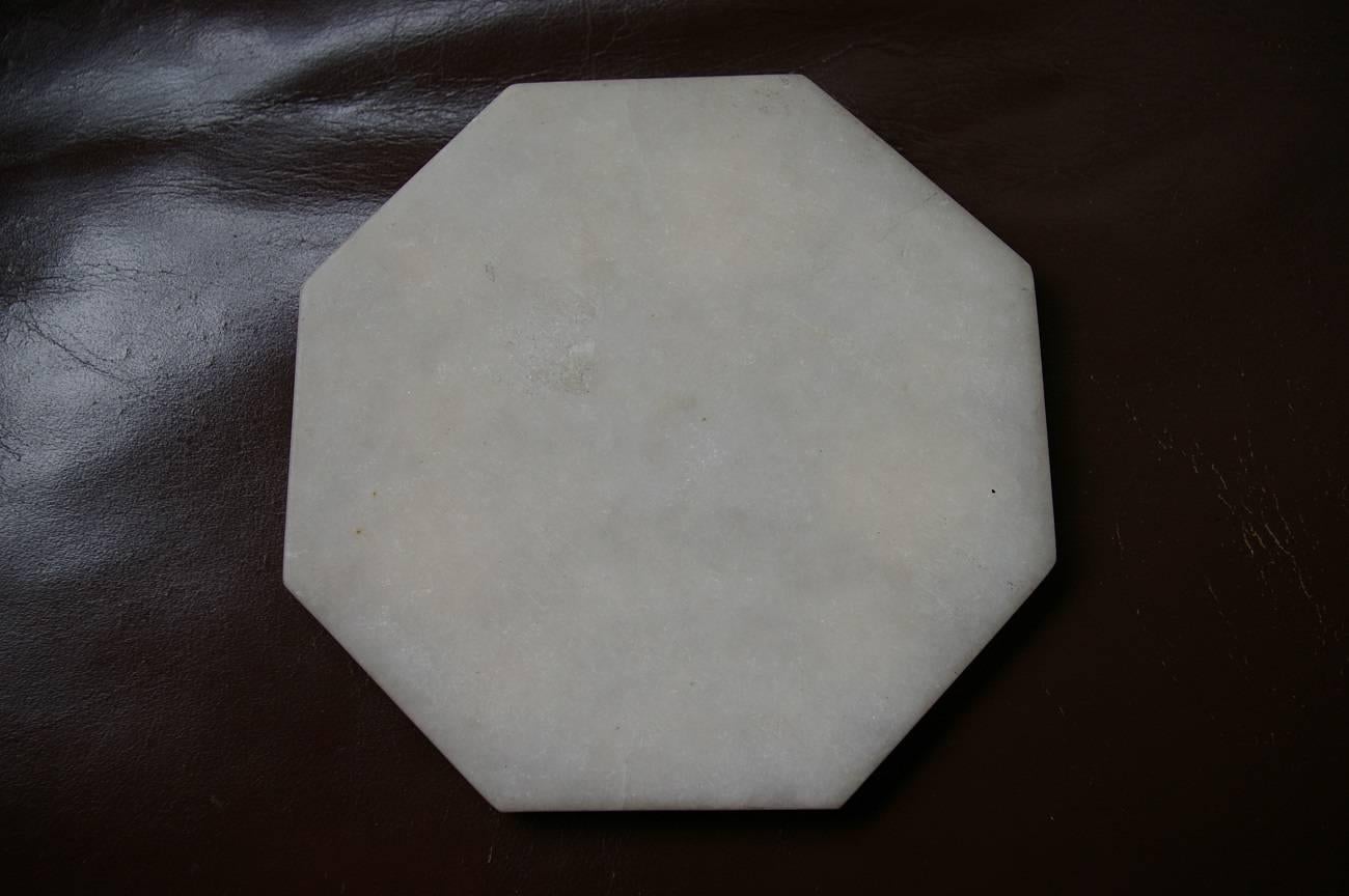 Mid-20th Century Italian Marble Pietra Dura Tile 1