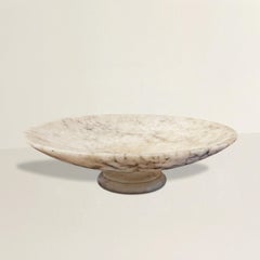 Mid-20th Century Italian Marble Tazza