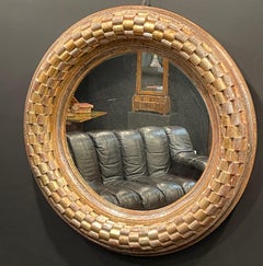 Mid-20th Century Italian Mirror