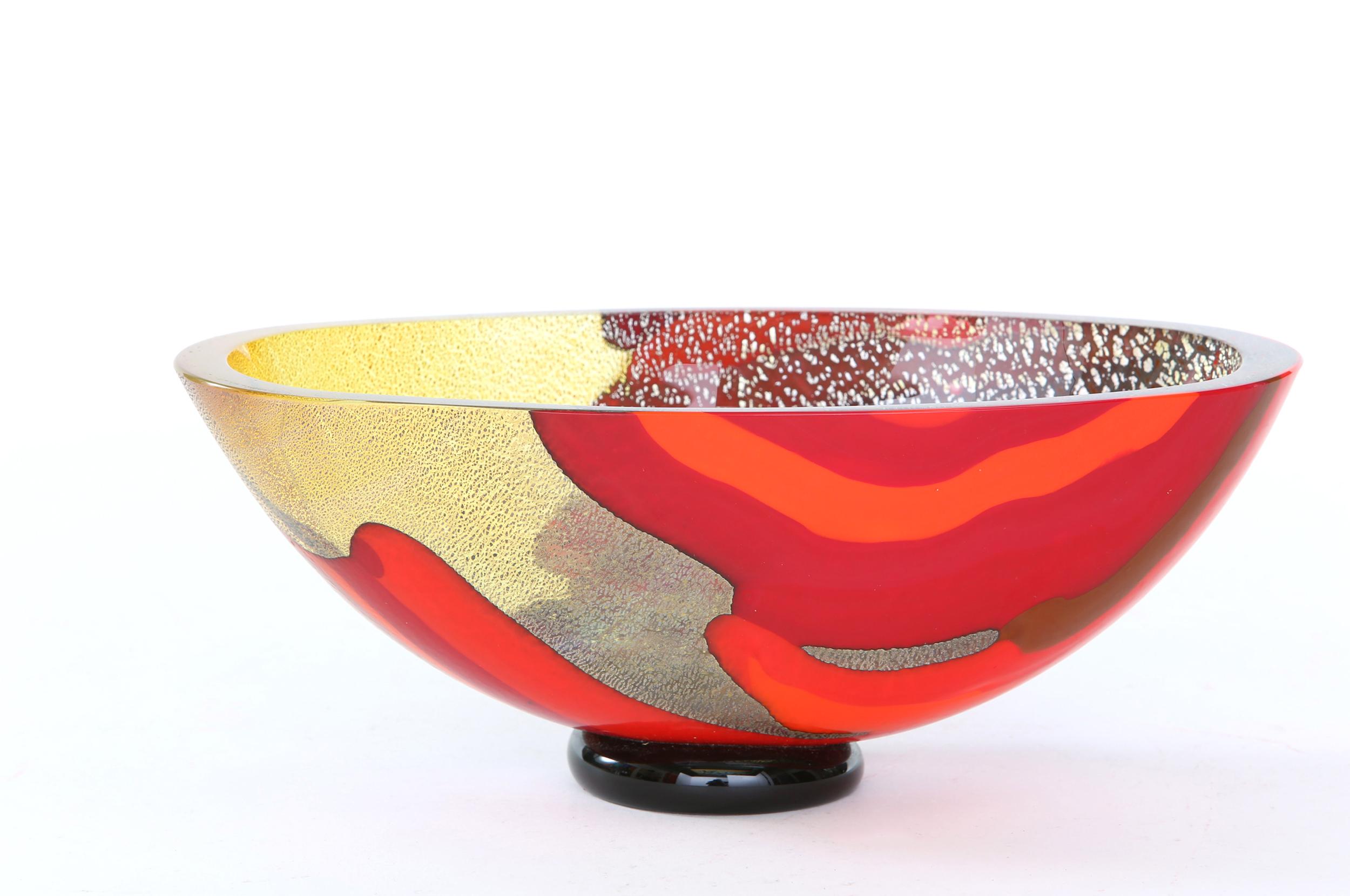 Mid-20th Century Italian Murano Glass Bowl 3