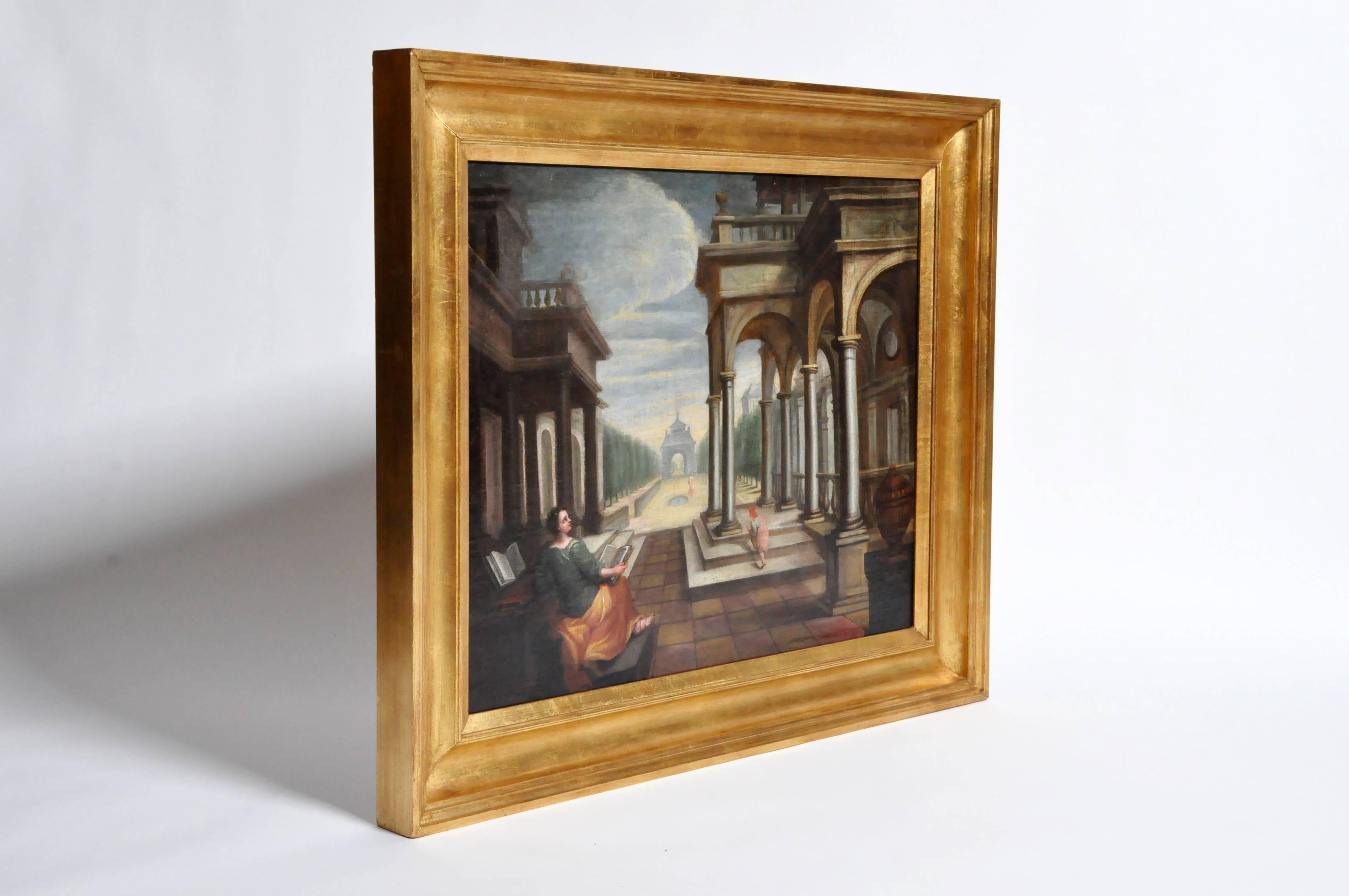 Pintura italiana de mediados del siglo XX Italiano en venta