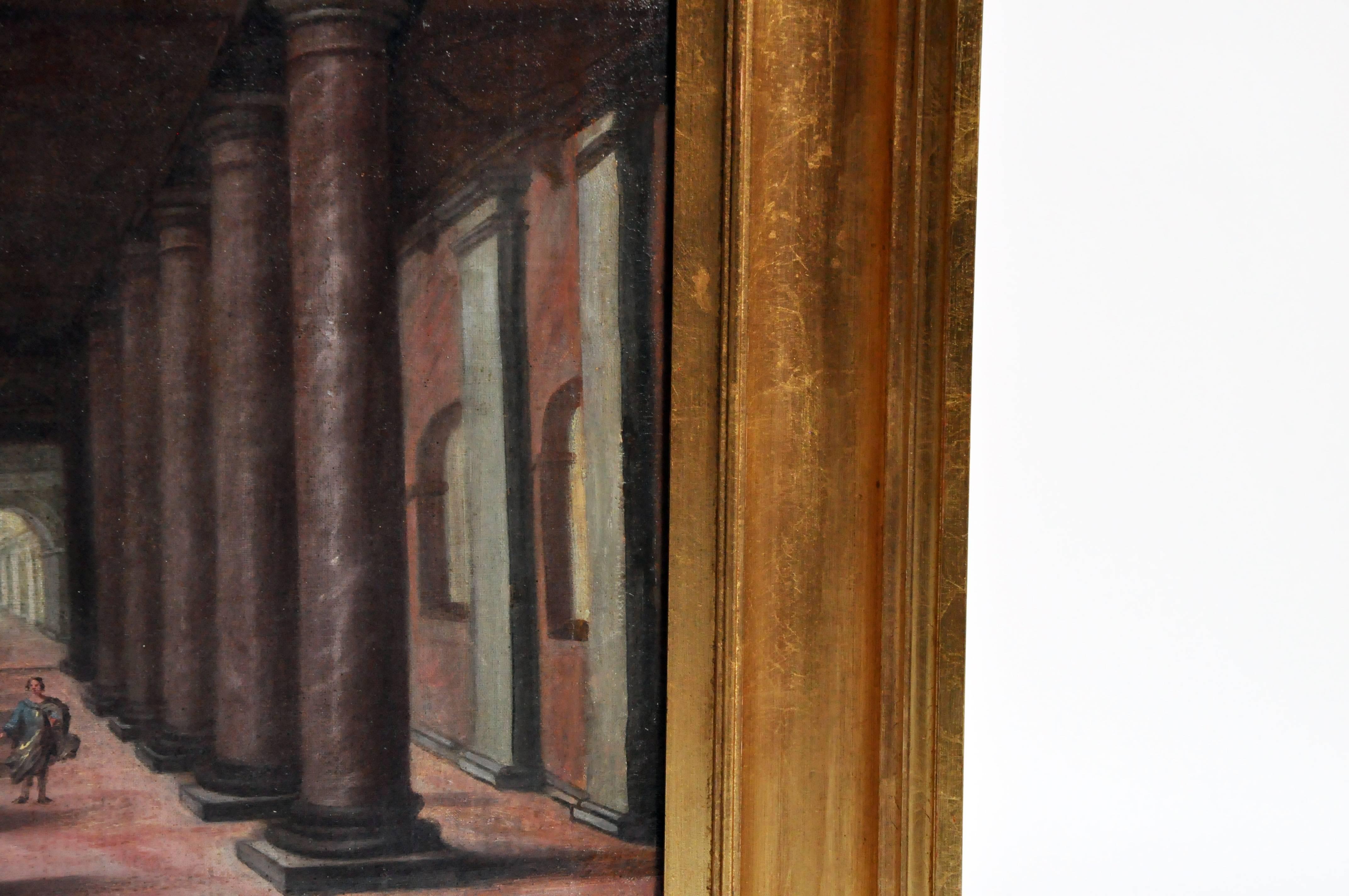 Pintura italiana de mediados del siglo XX Lienzo en venta