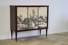Mid-20th Century Italian Sideboard Designed by Afra & Tobia Scarpa '1966'