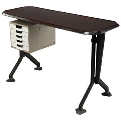 Mid-20th Century Italian Small Vintage Desk by Studio BBPR for Olivetti