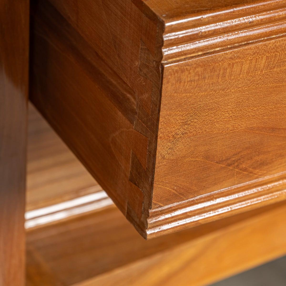 Buffet in legno a righe di Paolo Buffa della metà del XX secolo, 1950 ca. in vendita 13