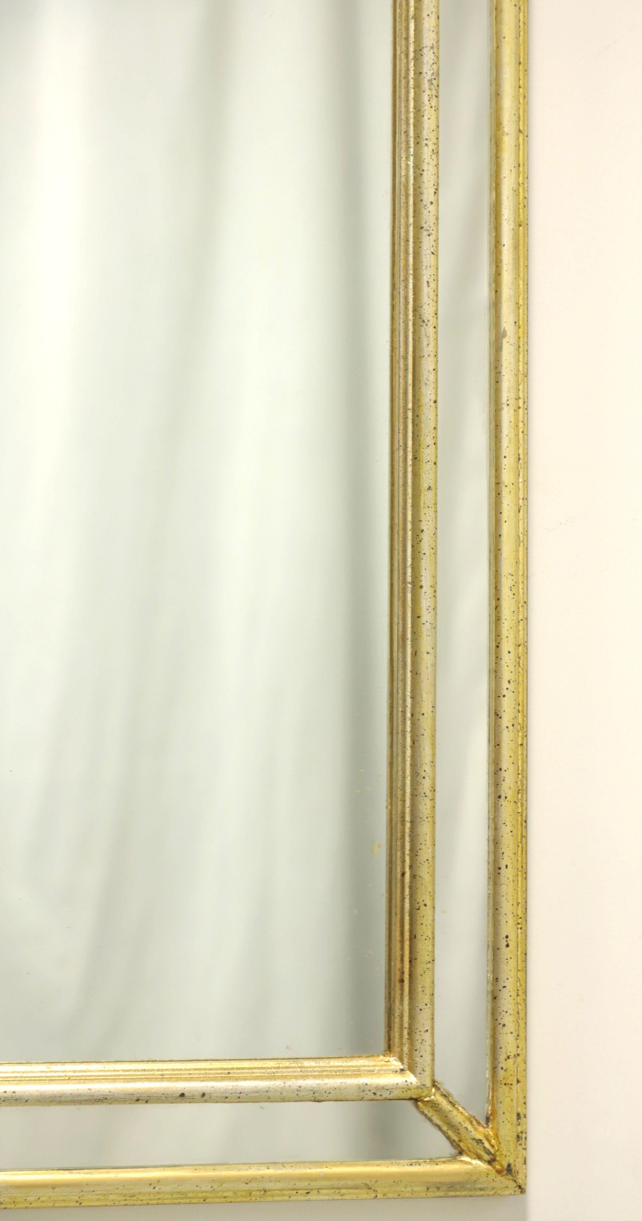 LABARGE Mid 20th Century Italian Regency Style Parclose Wall Mirror For Sale 2