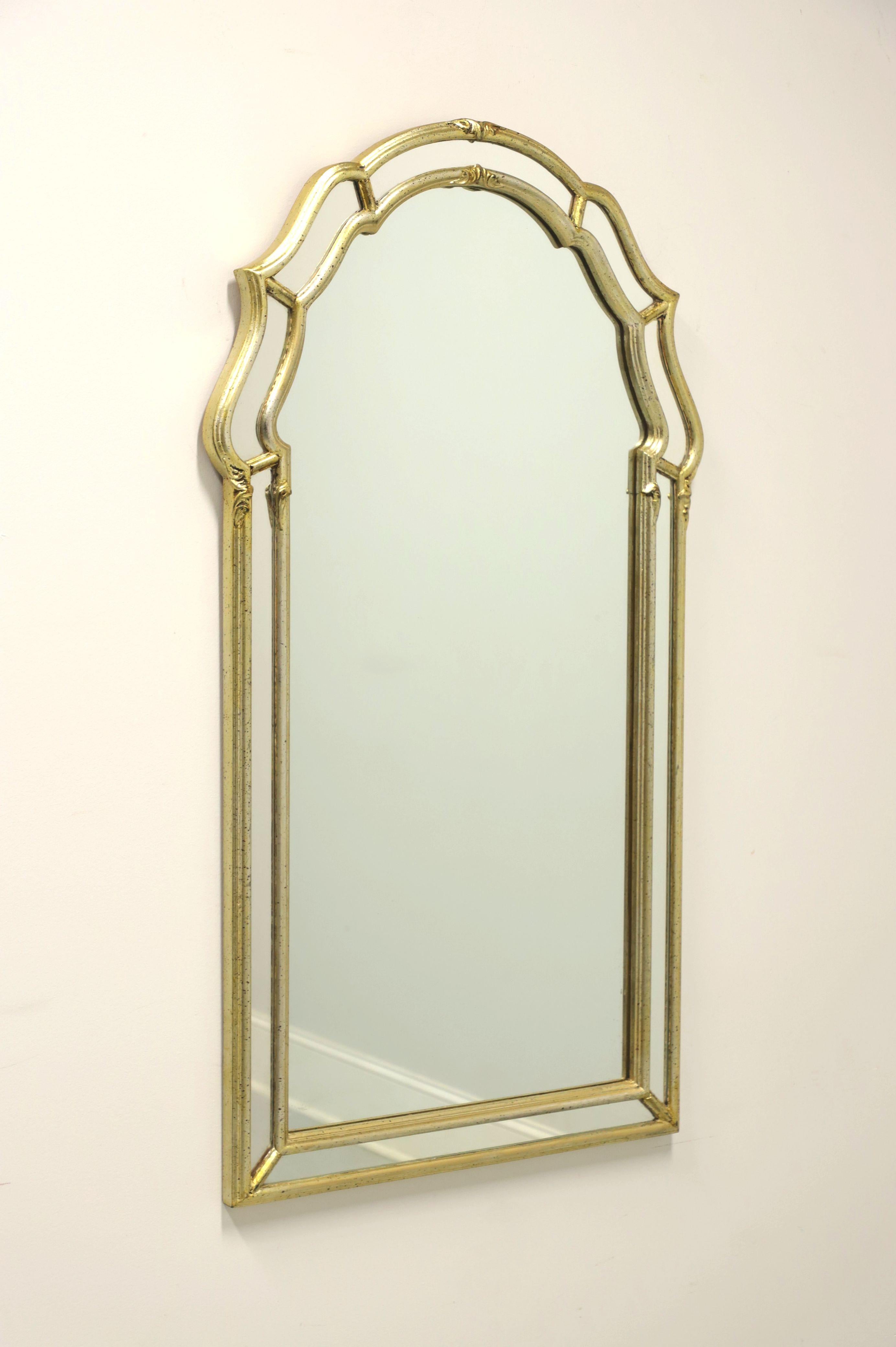 LABARGE Mid 20th Century Italian Regency Style Parclose Wall Mirror For Sale 5