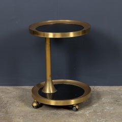 Mid 20th Century Italian Two Tier Side Table Trolley By Ignazio Gardella c.1950