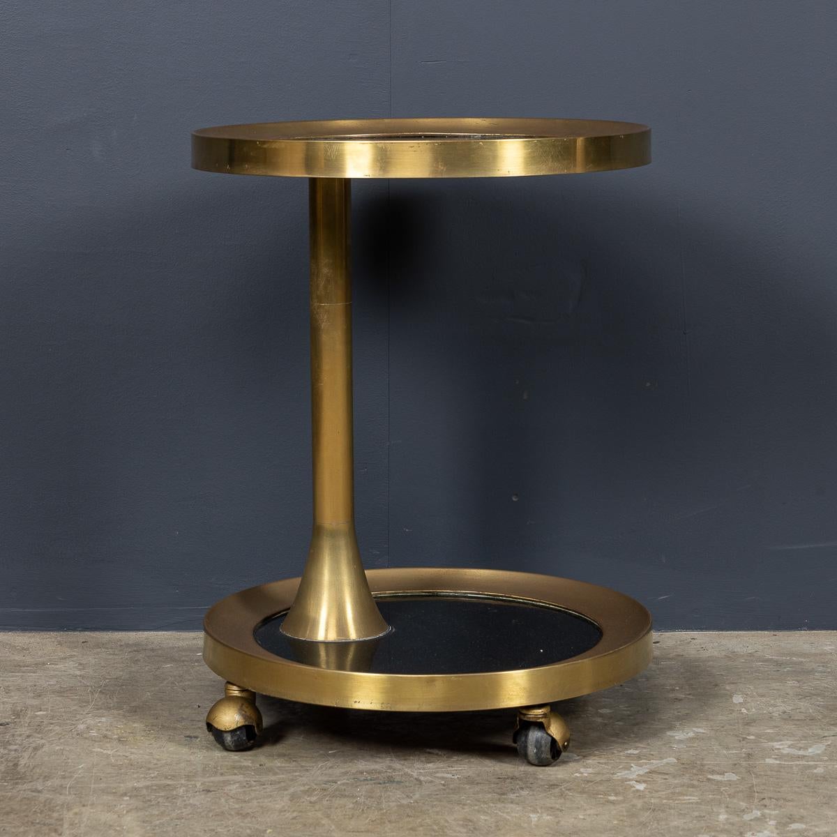 Autre Chariot de table d'appoint italien à deux niveaux du milieu du 20e siècle par Ignazio Gardella, vers 1950 en vente