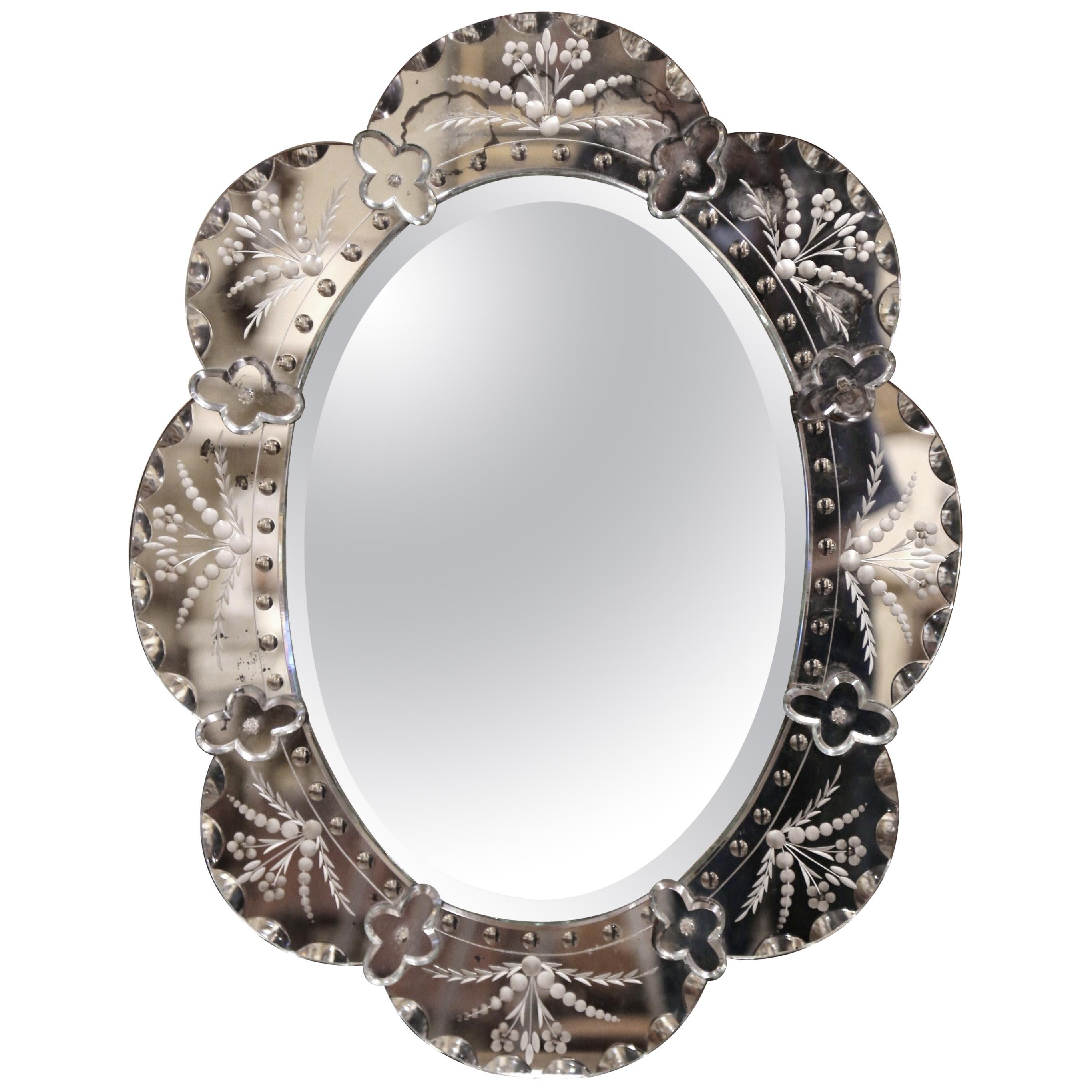 Mercury Glass Wall Mirrors 215 For Sale at 1stdibs