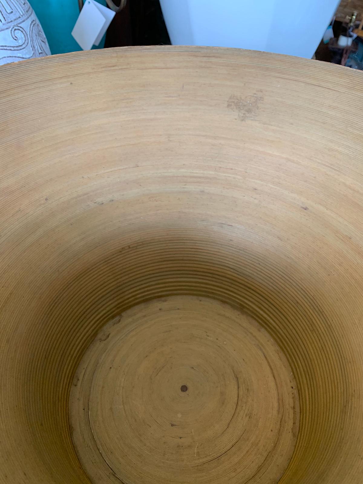 Mid-20th Century Japanese Bowl, Labeled 