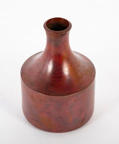 Mid 20th Century Japanese Bronze Vase