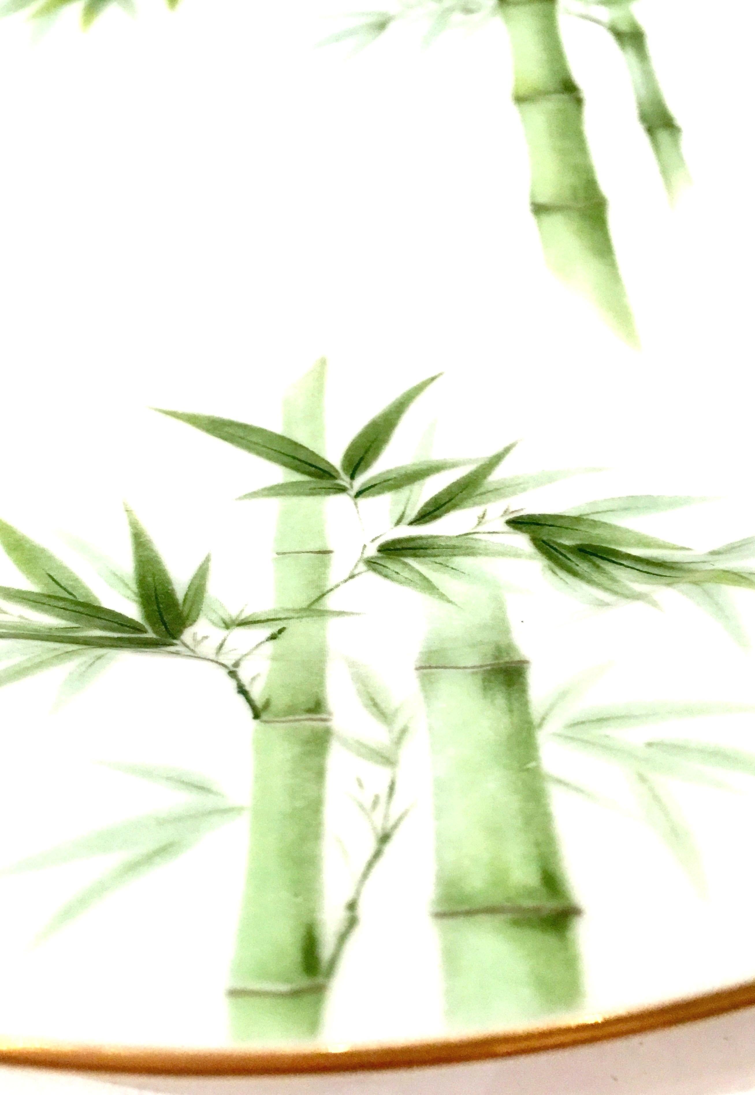 Mid-20th Century Japanese Porcelain Dinnerware Set of 23 Pieces By Noritake 7