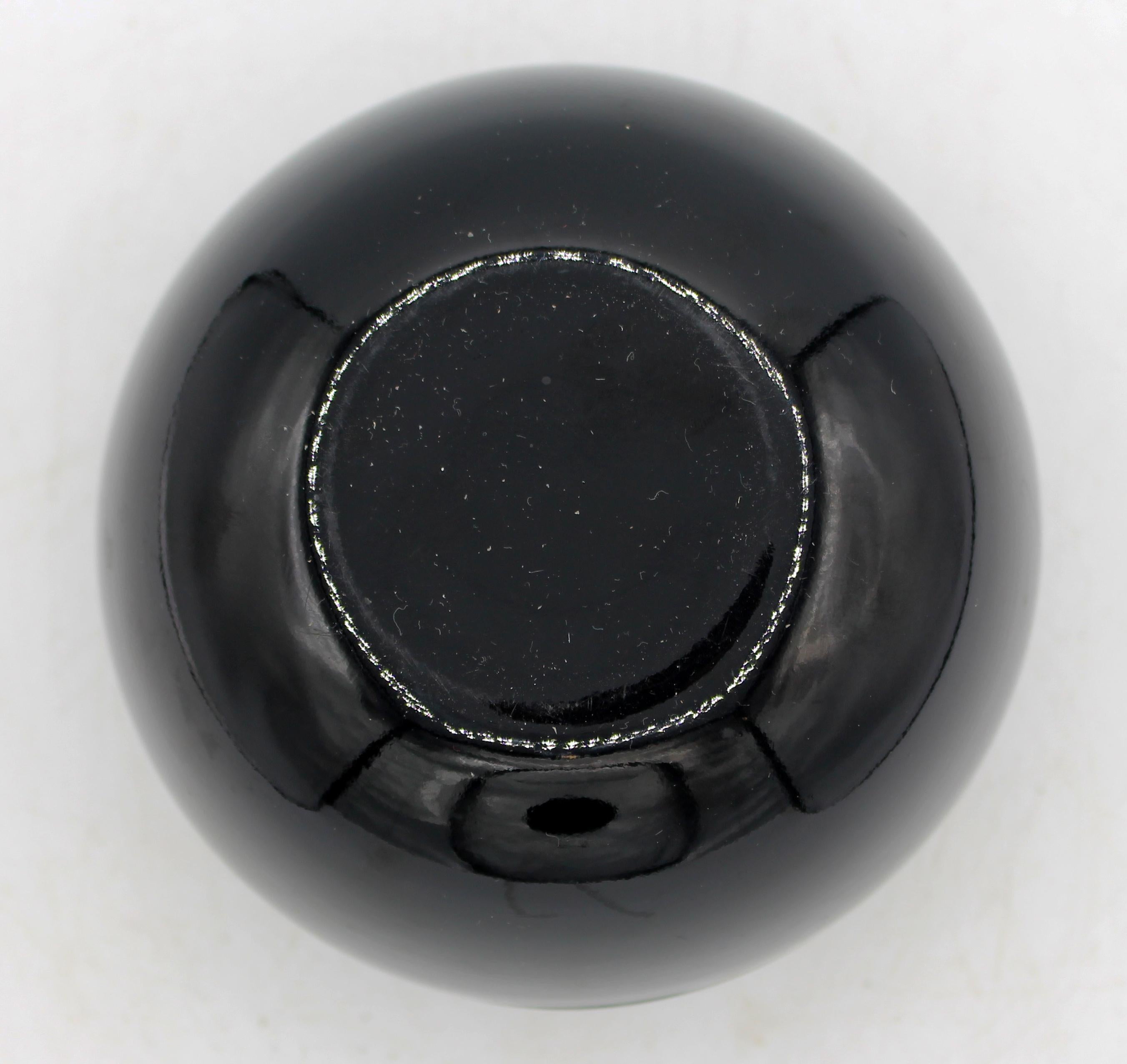 Ceramic Mid-20th Century Japanese Yamanaka Lacquerware Sweets Box For Sale