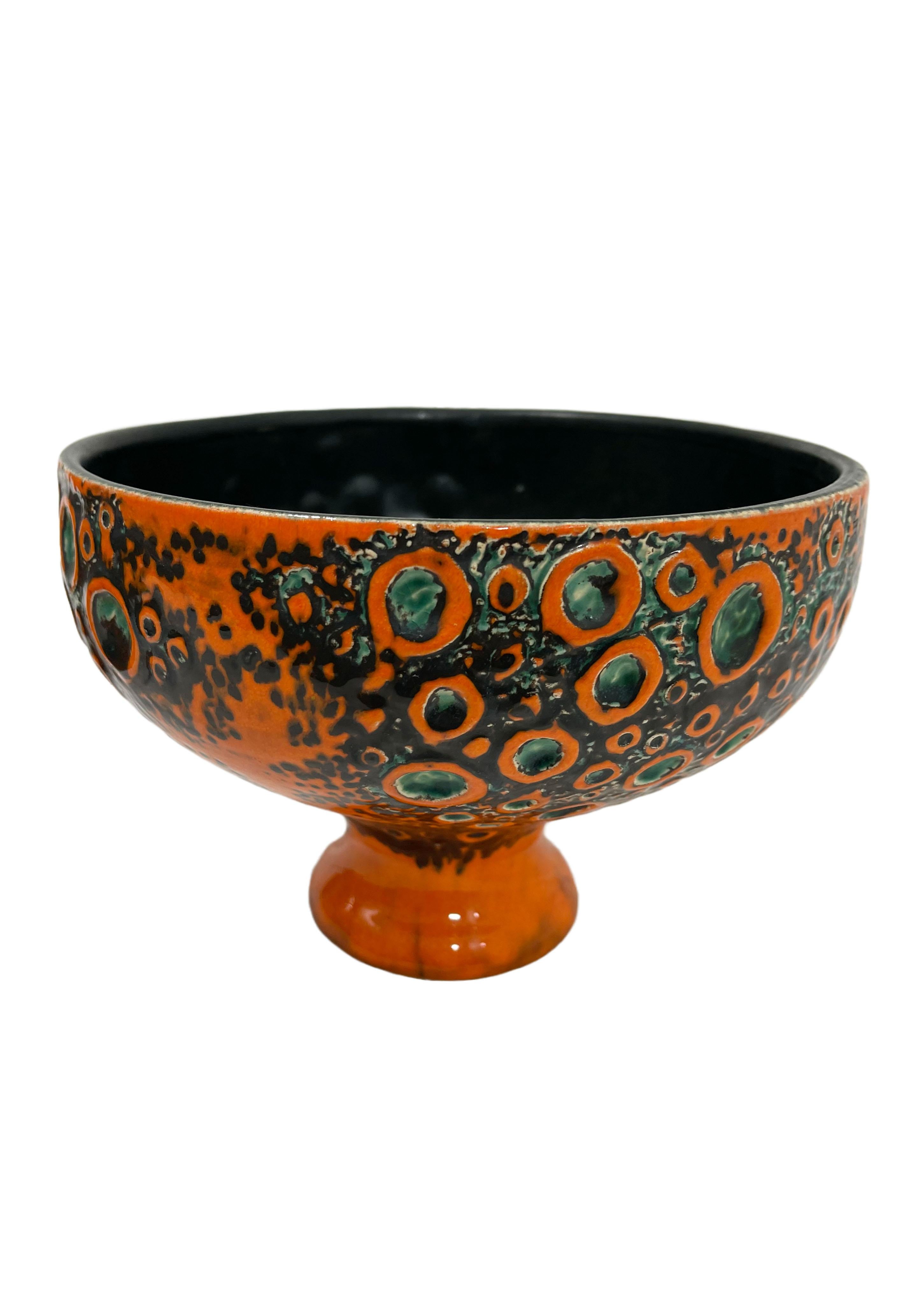 Mid-20th Century Jasba Vase and Planter in 