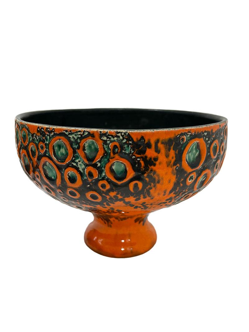 Mid-20th Century Jasba Vase and Planter in 