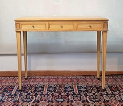Metà del XX secolo J.M. Scrivania in Wood ispirata a Frank di Comte S.A., Argentina
