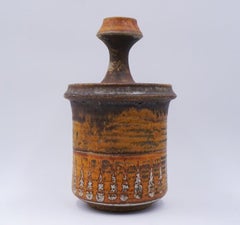 Mid 20th Century Joel Edwards Lidded Jar