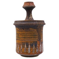 Mid 20th Century Joel Edwards Lidded Jar
