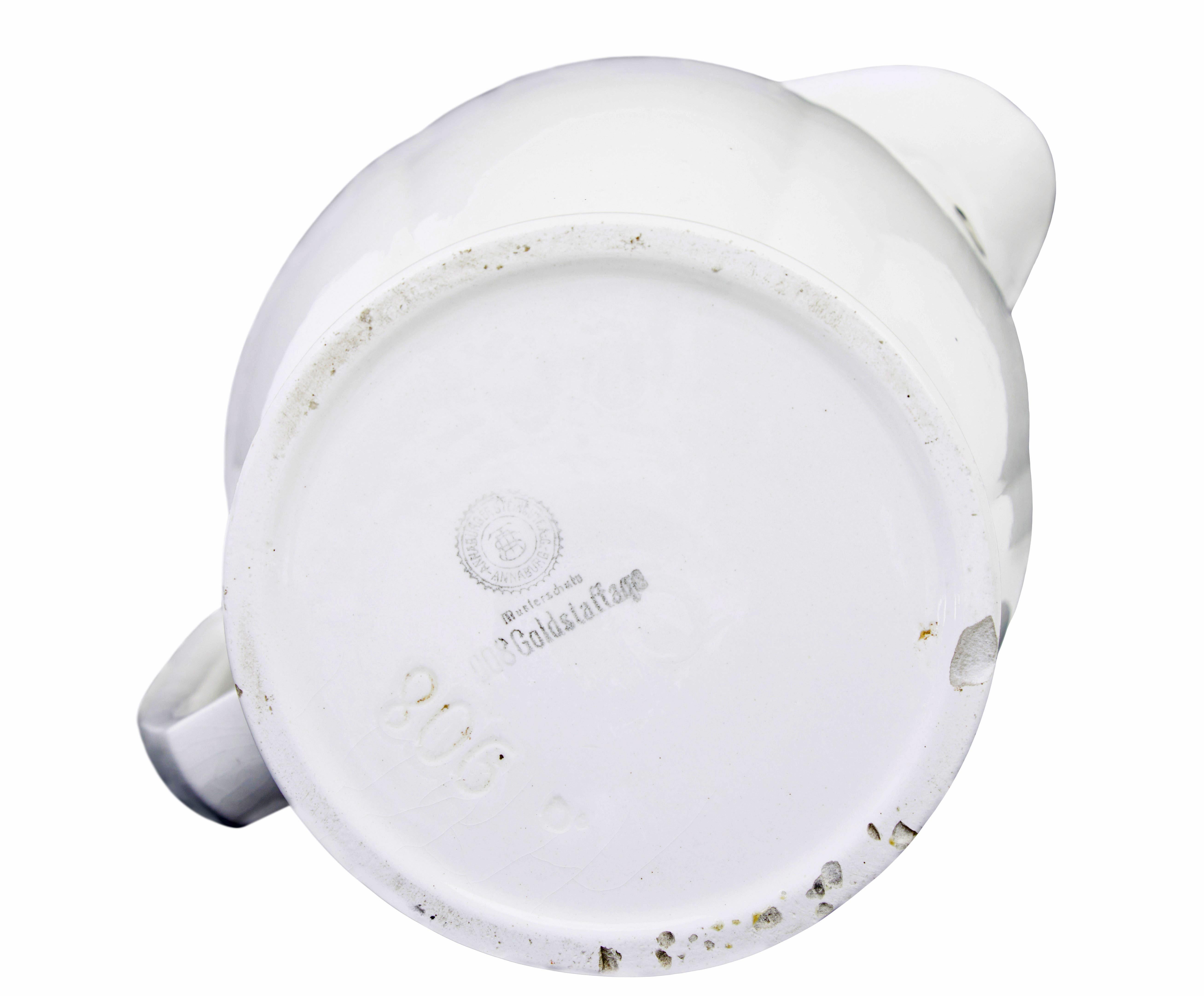 Jarra y lavabo de mediados del siglo XX de Annaburg en Bueno estado para la venta en Debenham, Suffolk