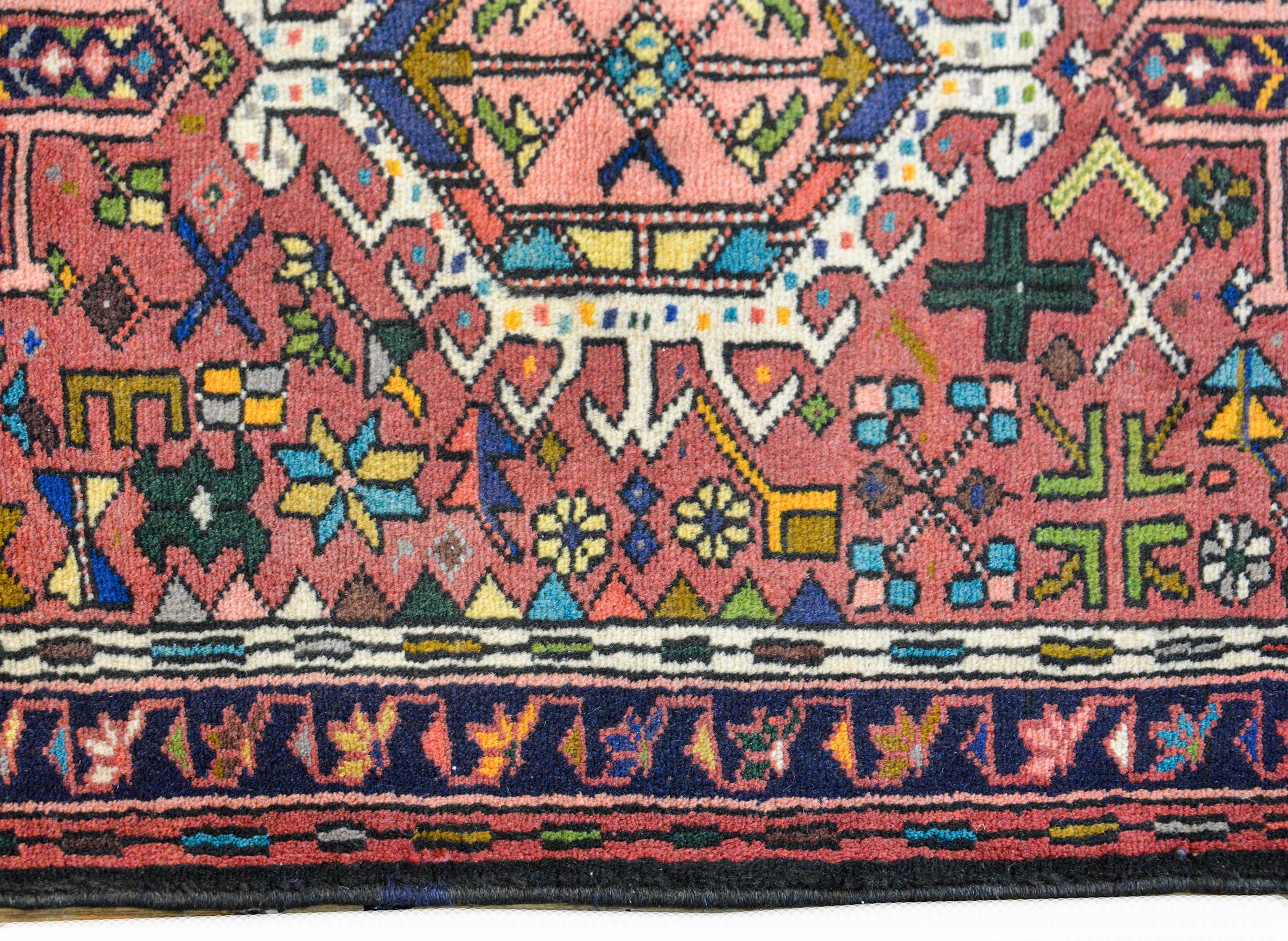 Wool Mid-20th Century Karadja Runner