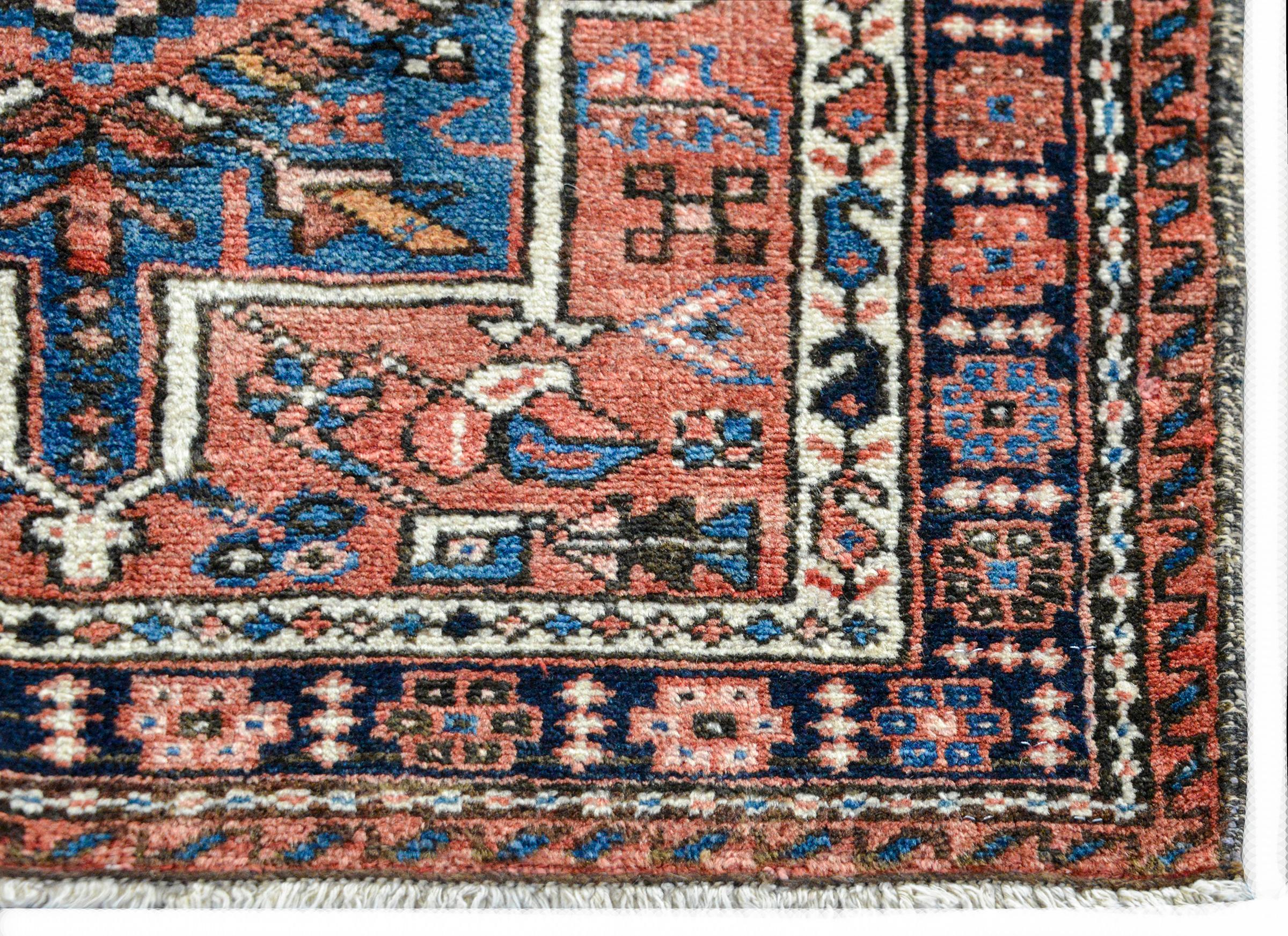 Wool Mid-20th Century Karadja Runner