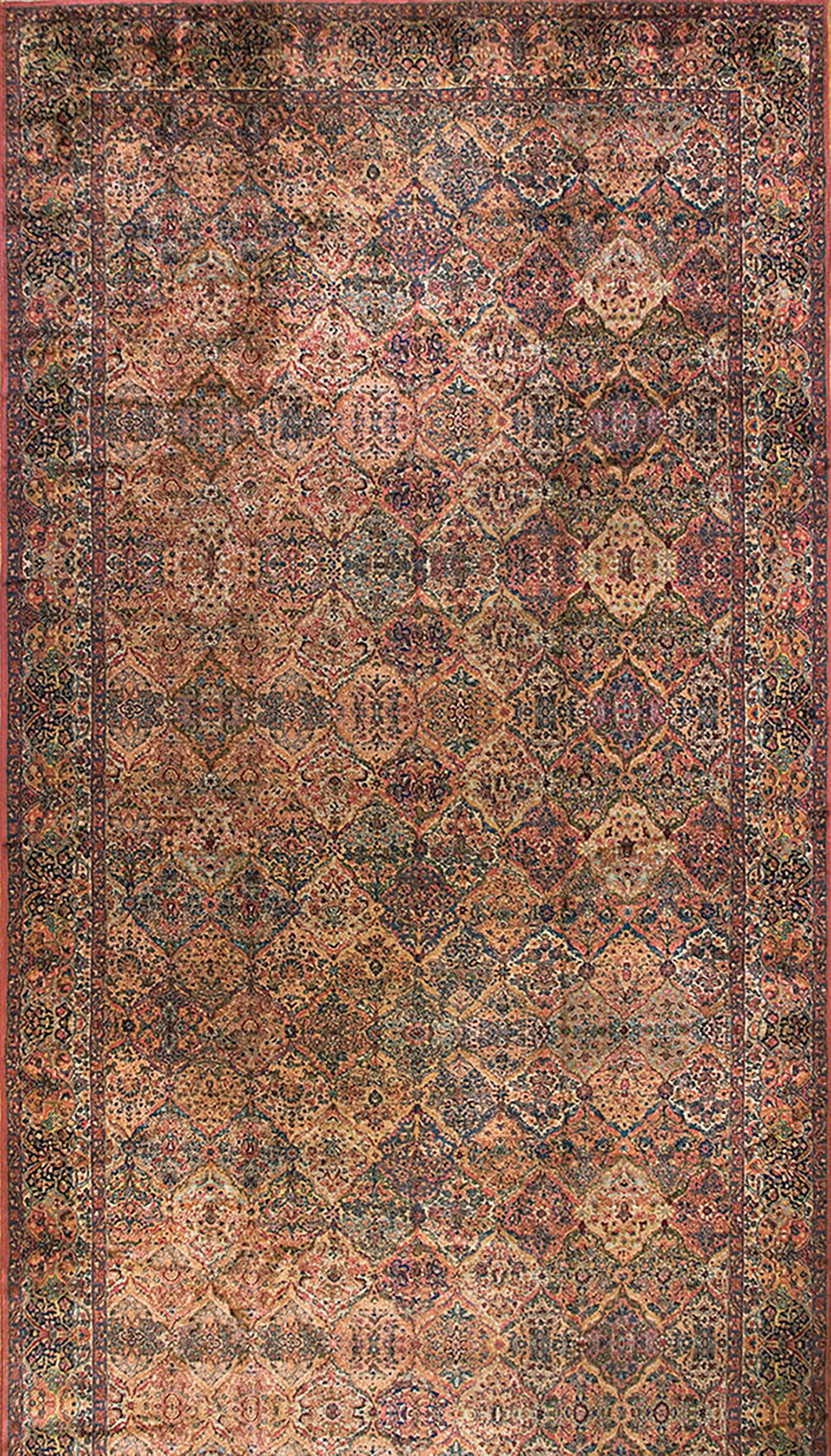 Alfombra Karastan de mediados del siglo XX ( 11'6" x 40' x 350 x 1220 )