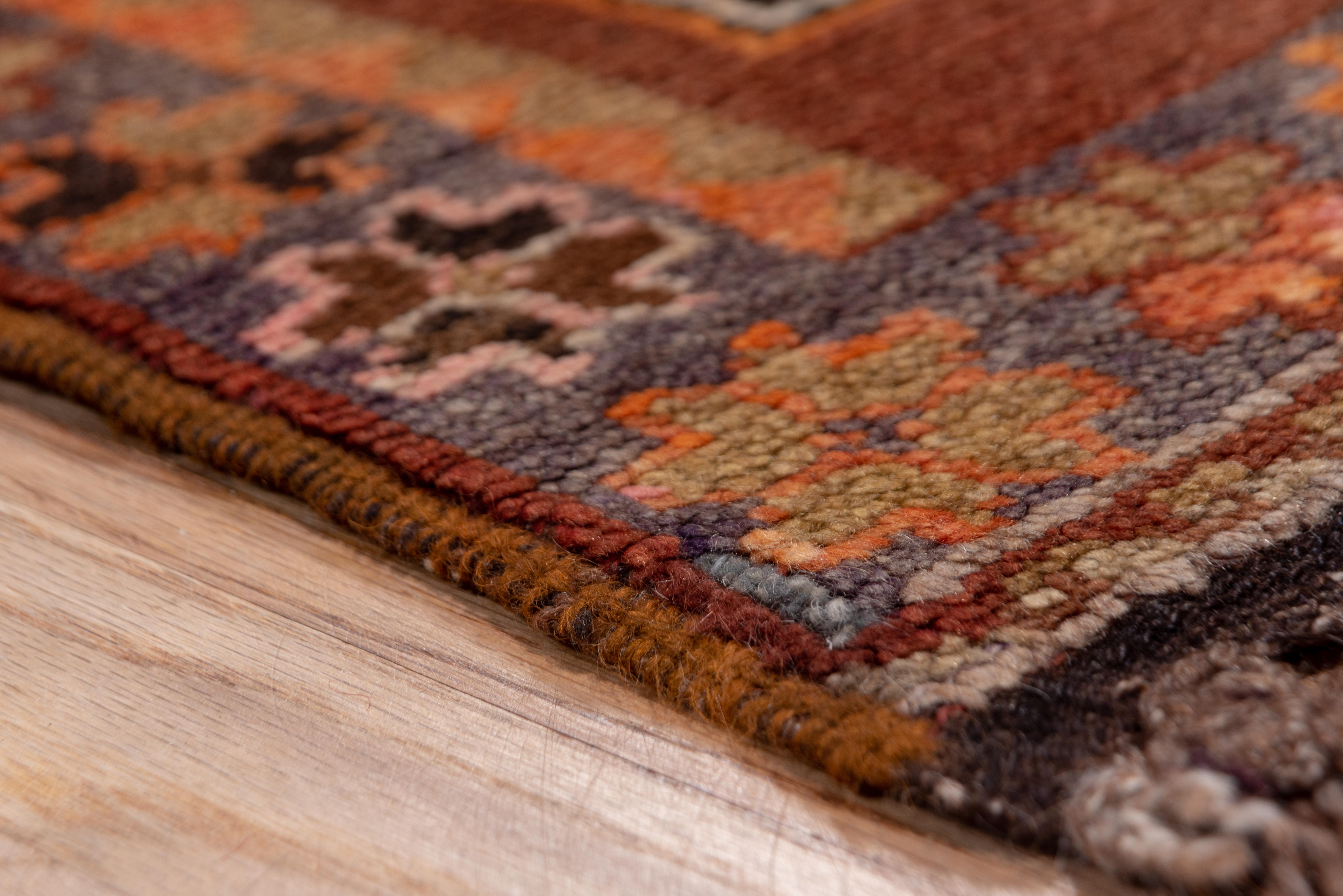 Hand-Knotted Mid-20th Century Kars Runner For Sale
