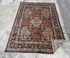 Mid 20th Century Kermanshah Wood Rug 8' x 10'