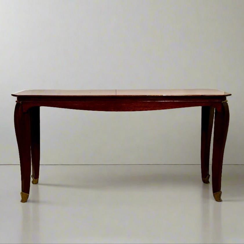 French Mid-20th Century Large Art Deco Console designed by Maurice Rinck, France For Sale