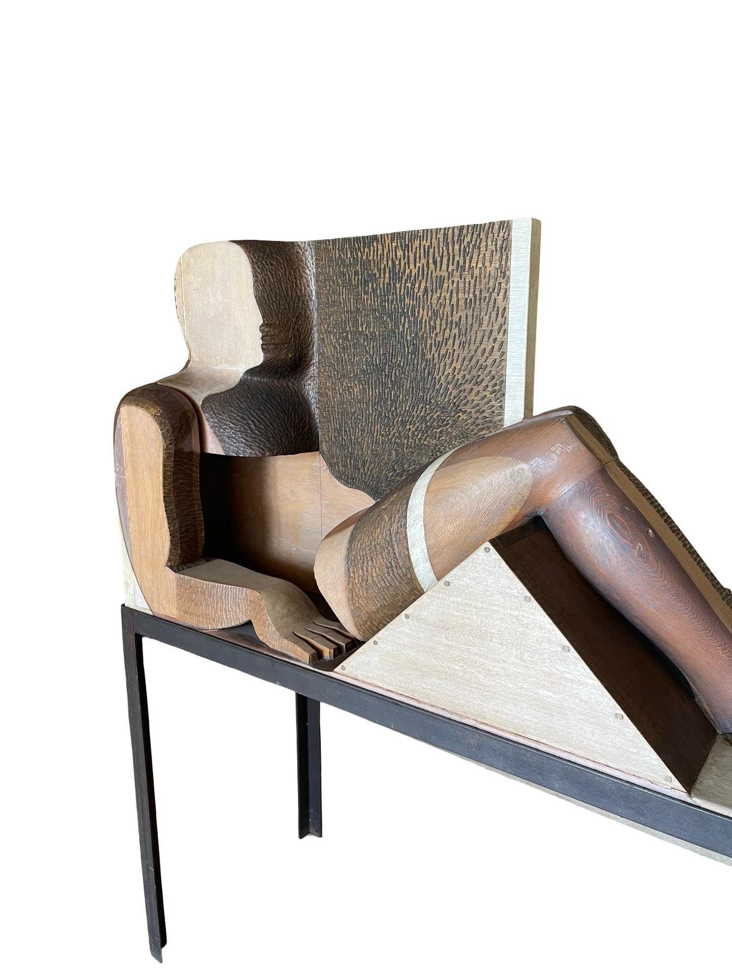 Scultura a figura grande della metà del XX secolo di Robert Cremean, 1960 in vendita 4