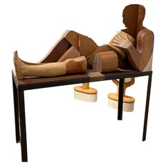 Escultura de gran figura de mediados del siglo XX de Robert Cremean, 1960